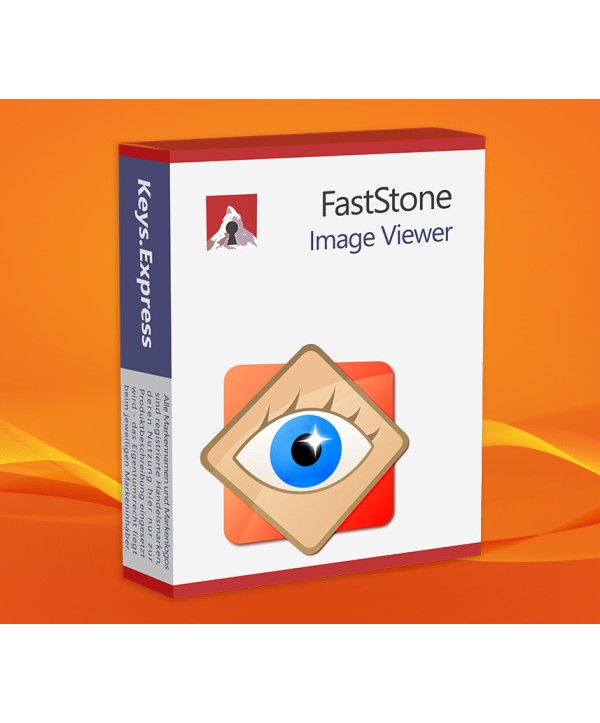 FastStone Image Viewer 7.5 3 s Key GLOBAL